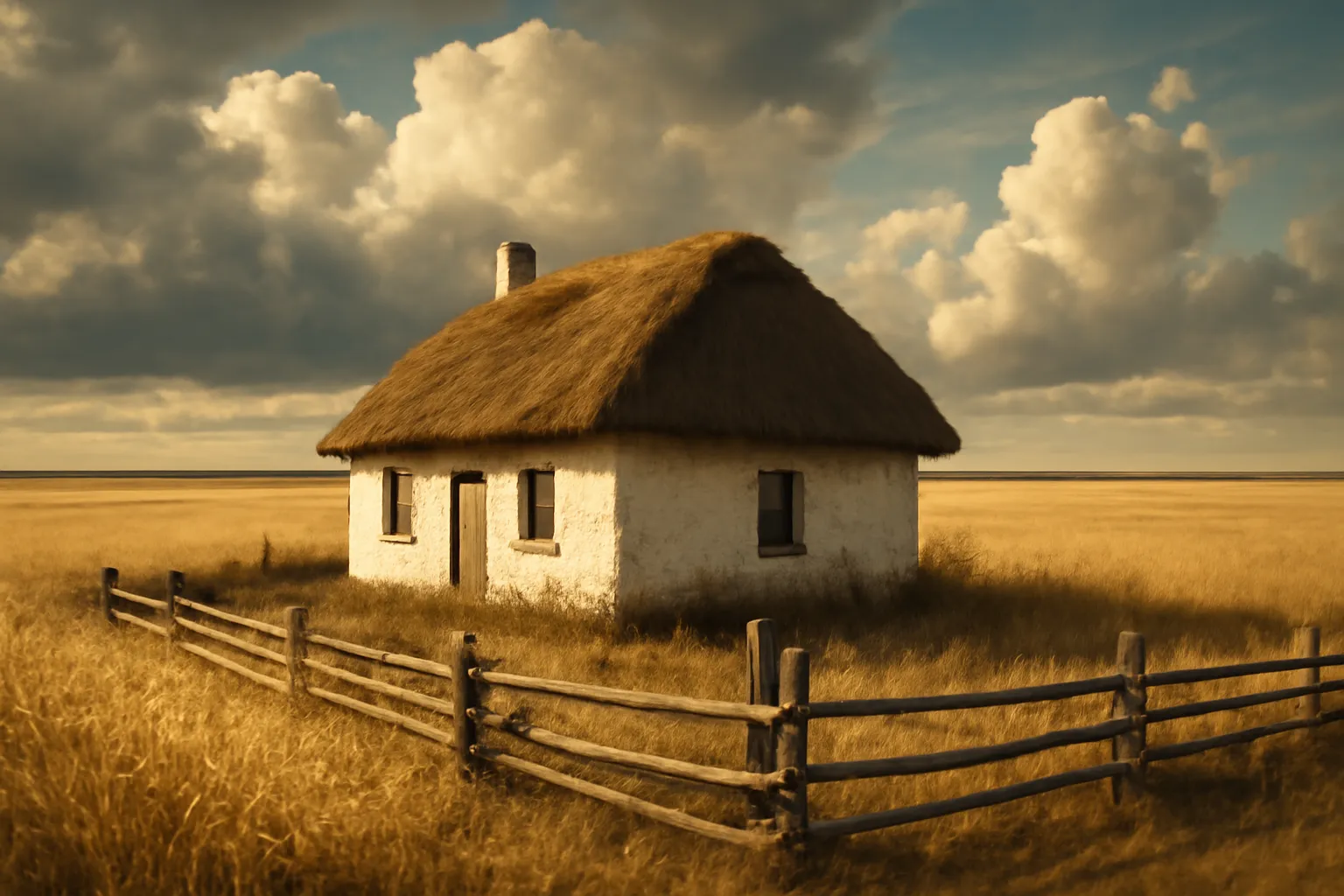 Historical photograph of Ukrainian settlers in Western Canada